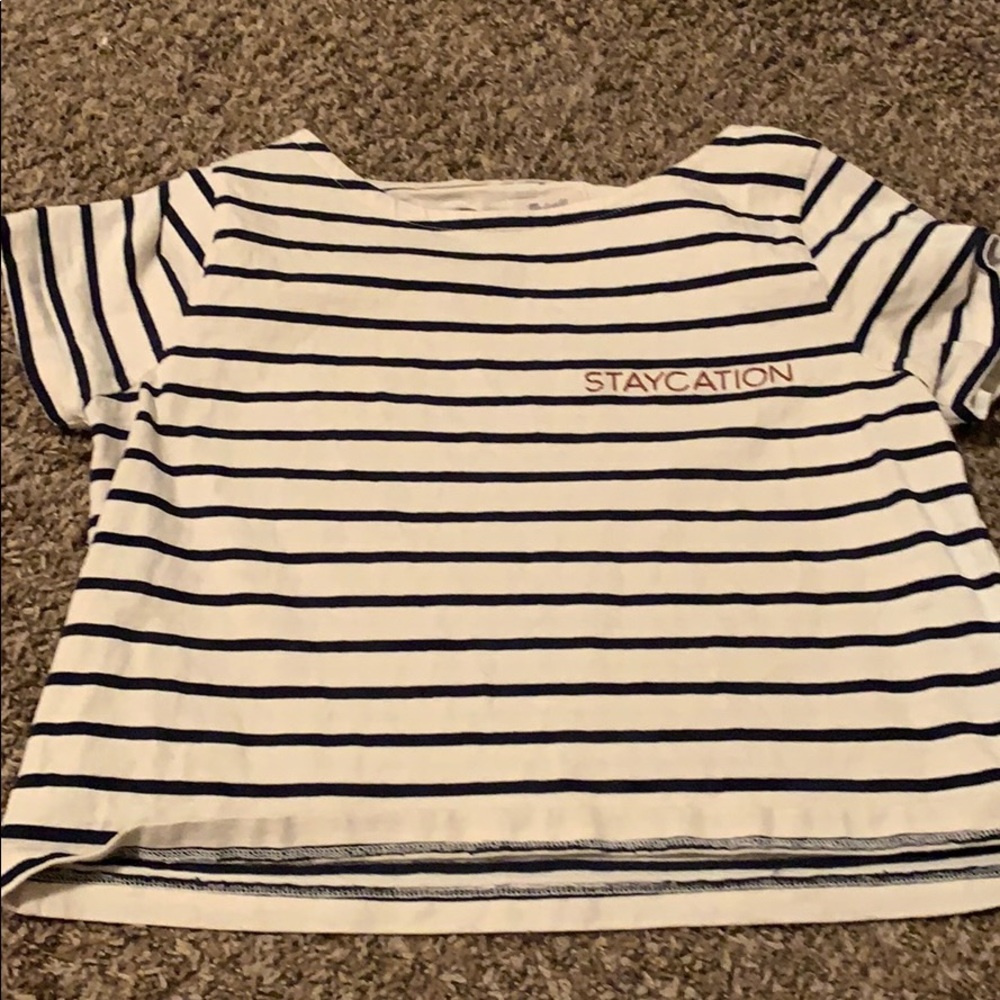 Madewell crop